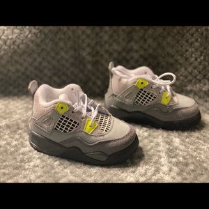 Jordan Retro 4- Infant size 5C- worn twice